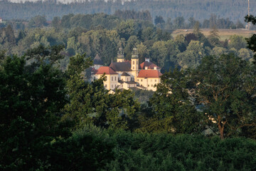 Obraz premium Wallfahrtskirche Maria Hilf, Passau