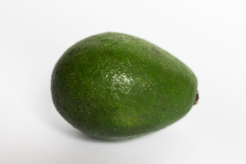 avocado isolated on white background