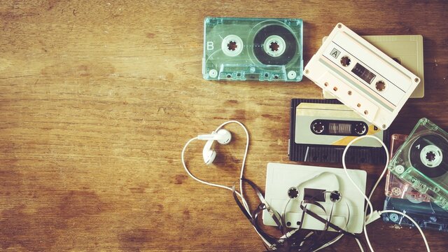 music on wood