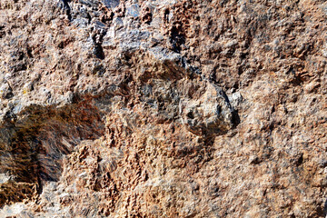 large brown stone wall background