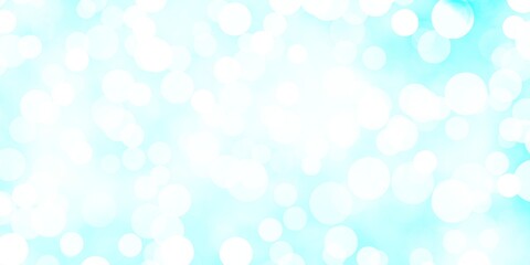 Light BLUE vector layout with circle shapes.