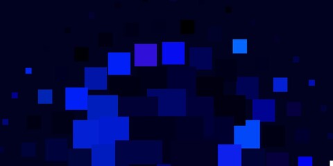 Light Pink, Blue vector background with rectangles. Rectangles with colorful gradient on abstract background. Design for your business promotion.