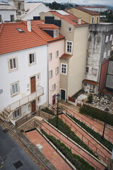 Fototapeta na wymiar Coimbra Homes near university
