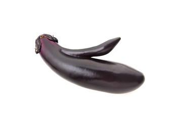 奇形、変形の茄子