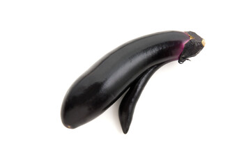 奇形、変形の茄子