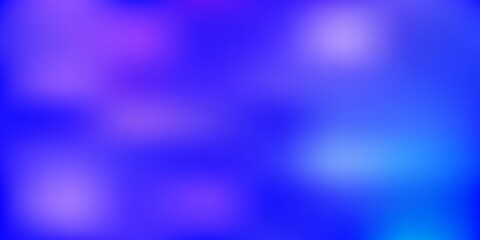 Light purple vector blurred pattern.