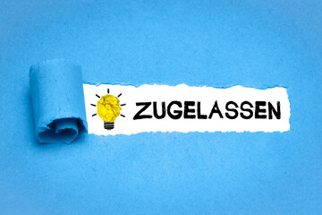 Zugelassen
