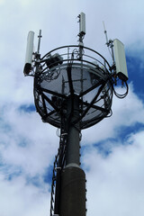 antenne relais du réseau GSM pour téléphone portable