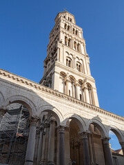 Catedral de Santo Domnius, en Croacia, verano de 2019