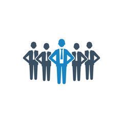 Business group icon