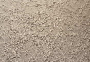 Abstract white background. Crumpled texture for the background.