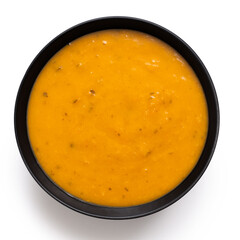 Carrot and coriander soup