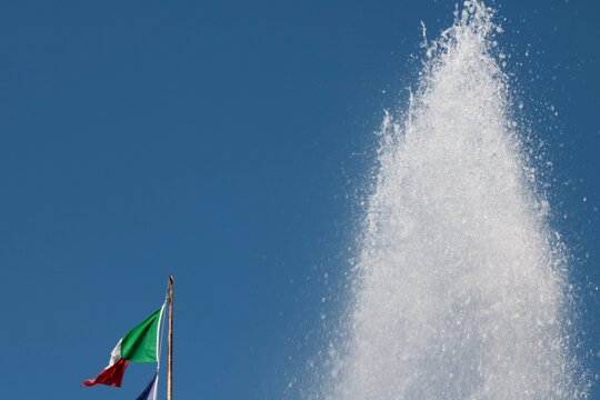 Bandiera da pennone Marina Mercantile 50x75cm Vlaggen