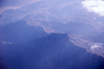 Berge aus der Luft