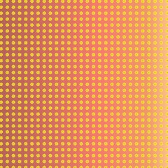 pattern with abstract flowers	