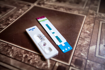 Malaria rapid test in Africa