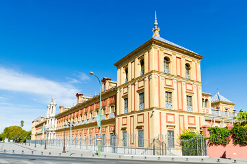 San Telmo Palace, Seville, Andalucía, Spain