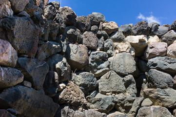 Nuraghi, the huge, enigmatic towers of stones built by ancient civilization more than 5000 years ago 