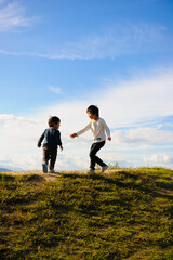 Two children are my sons.