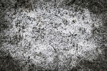 Background stone wall, gray texture with stones.