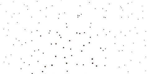 Dark Green, Red vector pattern with abstract stars. Blur decorative design in simple style with stars. Theme for cell phones.