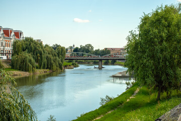 Fototapeta premium bridge over the river