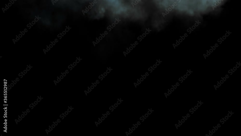 Aufkleber Close Up fire explosions with alpha channel matte. 3d rendering. HD resolution