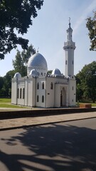 mosque in park