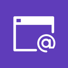 Webmail -  Metro Tile Icon