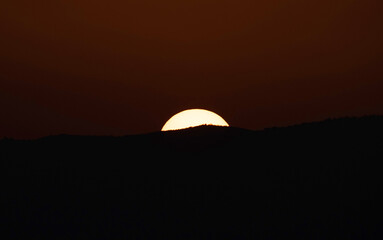Fototapeta na wymiar Beautiful sunset image background