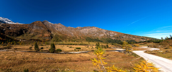 Herbst in den Bergen 