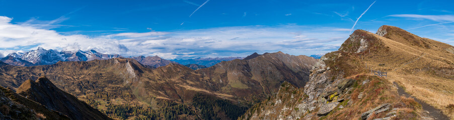 Herbst in den Bergen 