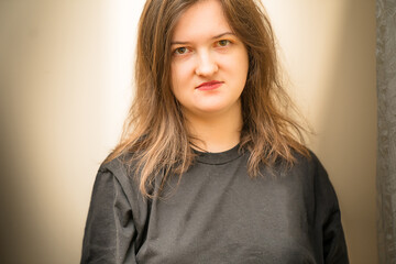 Obraz premium portrait of a young woman