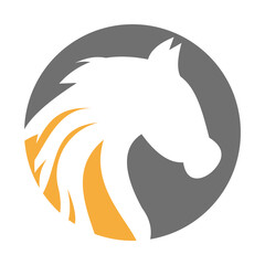 Horse Logo Icon Design template. 