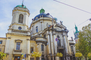 Obraz premium church