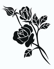 Obraz premium flower motif design element