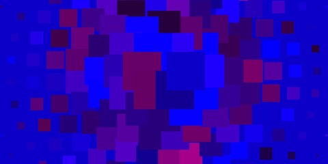 Light Blue, Red vector background with rectangles. Rectangles with colorful gradient on abstract background. Template for cellphones.