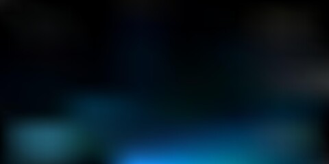 Dark blue vector abstract blur background.