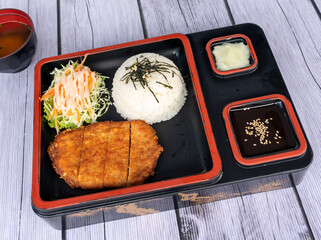 Thai & Japanese Mixed Food Selections 