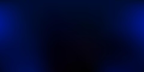 Dark BLUE vector blur background.