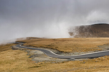 Transalpina alpine road, Parang Mountains, Romania, Europe