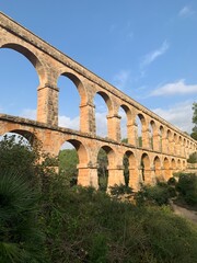 Obraz premium Roman Aqueduct in Spain