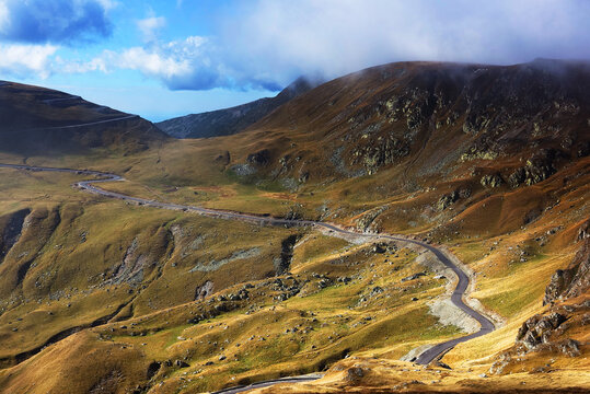 Transalpina Mountain Road, Romania, Europe
