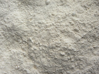 Yellow color Wheat flour powder