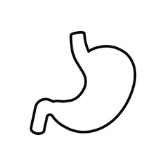 Stomach Icon Vector design illustration