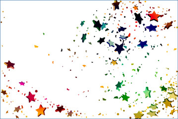 Falling star background