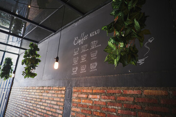 Cafe coffee shop.