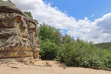 Devil's heads in Kokorin