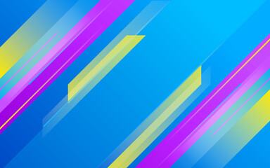 abstract colorful geometric shape background