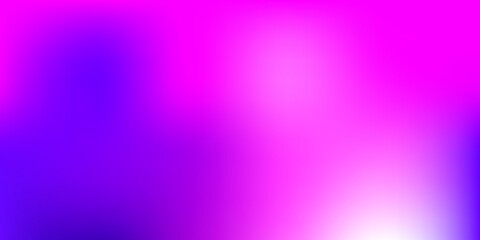 Light Purple, Pink vector gradient blur texture.